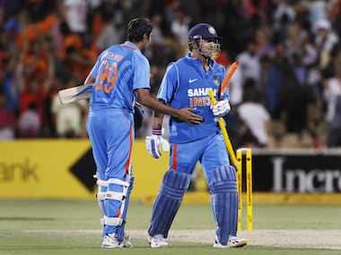 This six was very special, says Dhoni