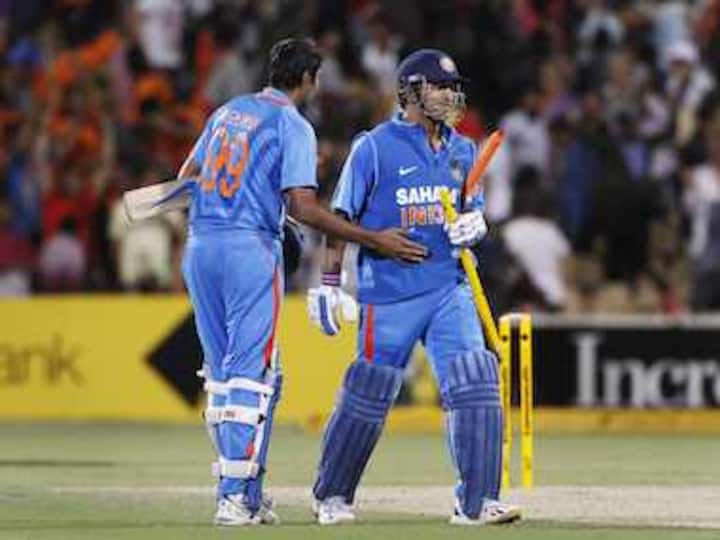 This six was very special, says Dhoni