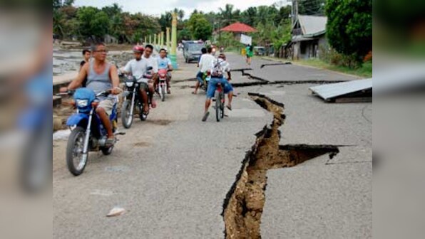 At least a dozen people die as earthquake hits Philippines