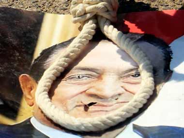 Mubarak confident Egypt will judge him as innocent World News Firstpost
