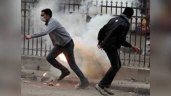 Street battle breaks out near Egypt's Interior Ministry