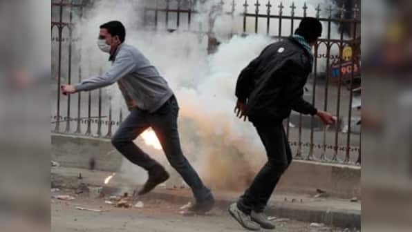 Street battle breaks out near Egypt's Interior Ministry