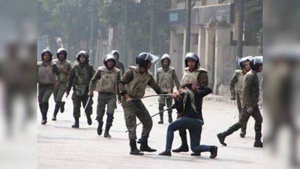 Egypt's reinforces police by deploying army troops