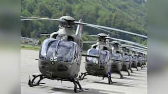 Eurocopter approaches army chief over chopper deal