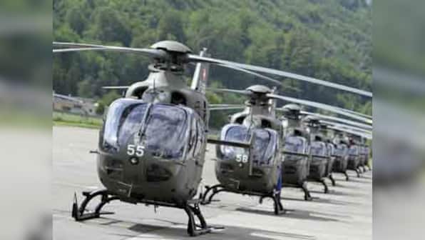 Eurocopter approaches army chief over chopper deal