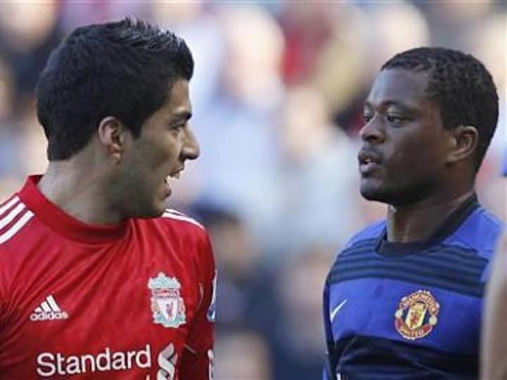 United vs Liverpool: Evra, Suarez to fan derby flames 