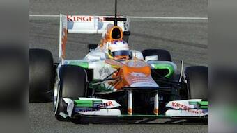 Hulkenburg puts Force India on top in pre-season testing