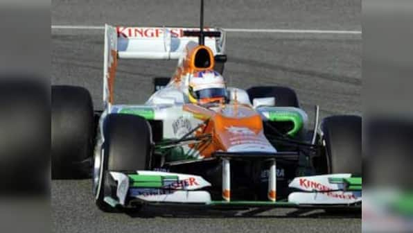 Hulkenburg puts Force India on top in pre-season testing