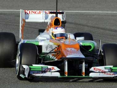 Hulkenburg puts Force India on top in pre-season testing Hulkenburg puts Force India on top in pre-season testing