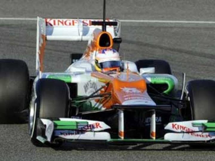 Hulkenburg puts Force India on top in pre-season testing