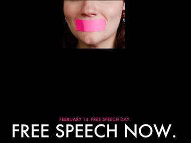 On today: #flashreads, for the love of free speech On today: #flashreads, for the love of free speech