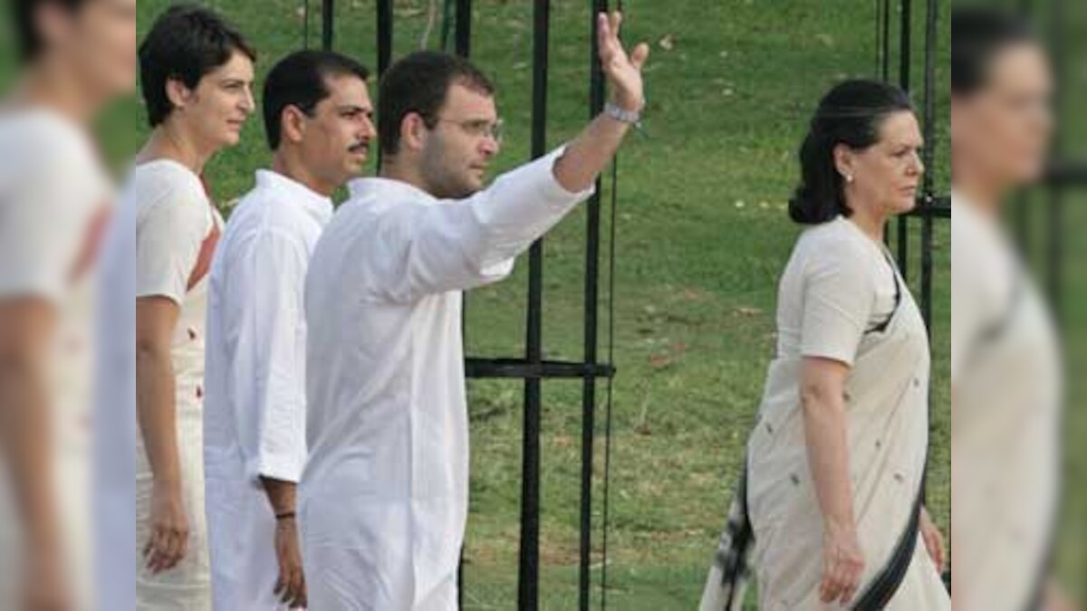 Congress stuck in time warp with Gandhis at helm, no question changes will be merely cosmetic