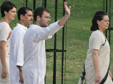 Congress stuck in time warp with Gandhis at helm, no question changes will be merely cosmetic