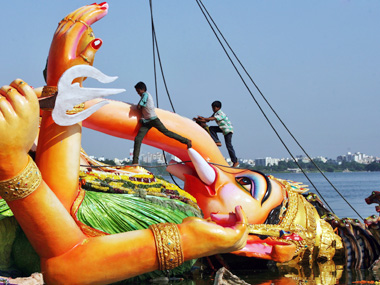 Shrinking Ganpati: What are the chances? Shrinking Ganpati: What are the chances?