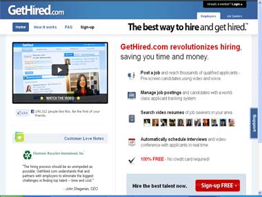 Indian-American duo launch video-based recruiting website Indian-American duo launch video-based recruiting website