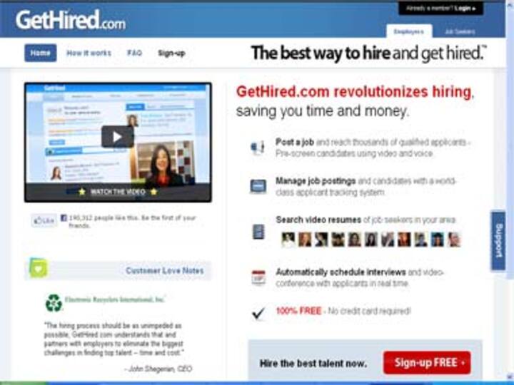Indian-American duo launch video-based recruiting website