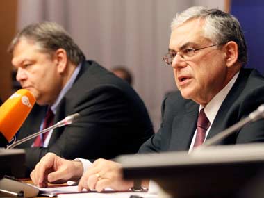 Greek PM seeks backing for key reforms Greek PM seeks backing for key reforms