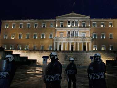 Greece gets ready for Friday bond swap Greece gets ready for Friday bond swap