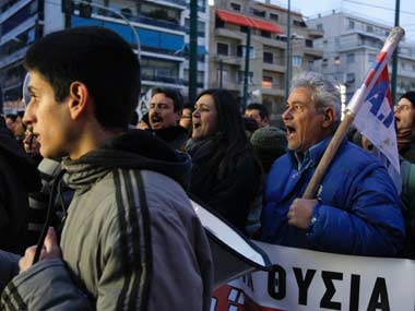 Greek deputy minister quits over bailout reforms Greek deputy minister quits over bailout reforms