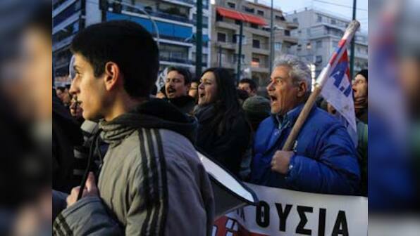 Greek deputy minister quits over bailout reforms