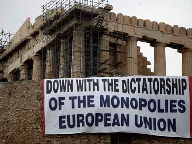 Greece's face tough choice: deep budget cuts or default Greece's face tough choice: deep budget cuts or default