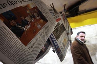 Germany: Greek deal doesn't meet bailout terms Germany: Greek deal doesn't meet bailout terms