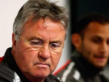 Guus Hiddink to coach Russia's Anzhi Makhachkala Guus Hiddink to coach Russia's Anzhi Makhachkala