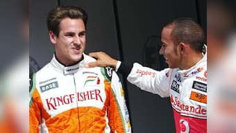 Hamilton swerves around Sutil's 'coward' claim