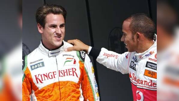 Hamilton swerves around Sutil's 'coward' claim