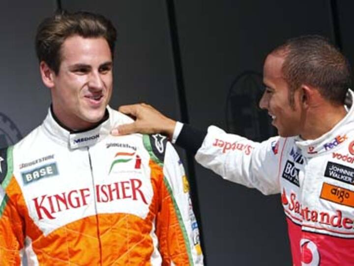 Hamilton swerves around Sutil's 'coward' claim Hamilton swerves around Sutil's 'coward' claim