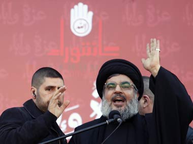 No links with attacks in India, Georgia: Hezbollah chief No links with attacks in India, Georgia: Hezbollah chief
