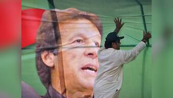 Suspected militants attack police truck after Imran's rally