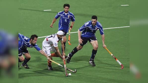 Clinical India maul Italy 8-1 in men's Olympic qualifier
