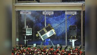 Iran opens space programme site for first media tour 