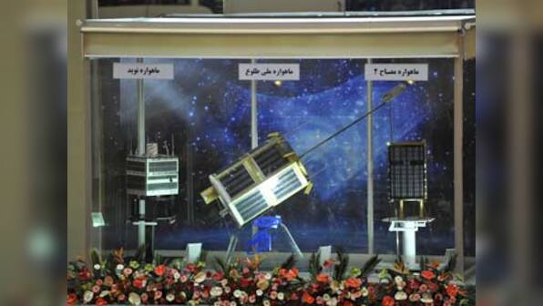 Iran opens space programme site for first media tour 