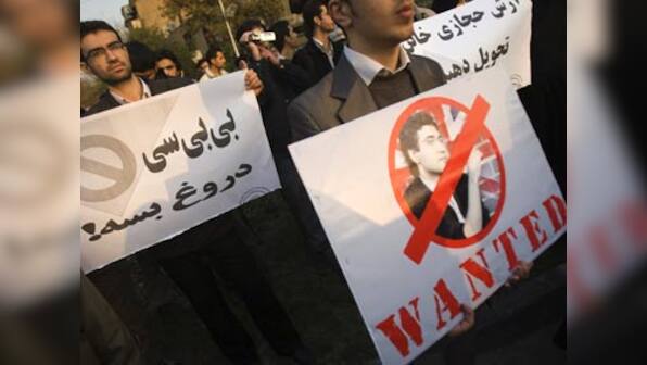BBC accuses Iran of intimidating its staff 