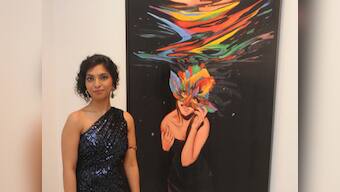 My work is not photorealistic nor is it abstract: Janavi Mahimtura-Folmsbee
