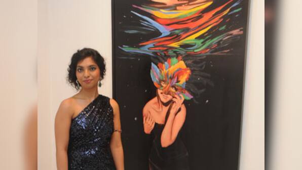 My work is not photorealistic nor is it abstract: Janavi Mahimtura-Folmsbee