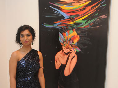 My work is not photorealistic nor is it abstract: Janavi Mahimtura-Folmsbee My work is not photorealistic nor is it abstract: Janavi Mahimtura-Folmsbee