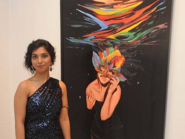 My work is not photorealistic nor is it abstract: Janavi Mahimtura-Folmsbee
