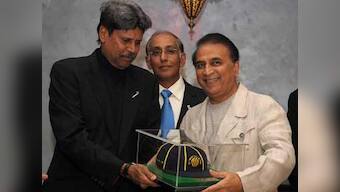 Gavaskar inducted into ICC Cricket Hall of Fame