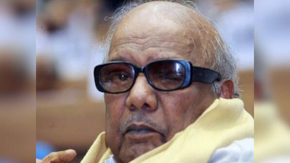 Jayalalithaa giving 'silent support' to Kudankulam stir: Karunanidhi