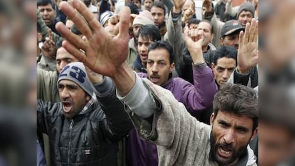 What is India's case in Kashmir?