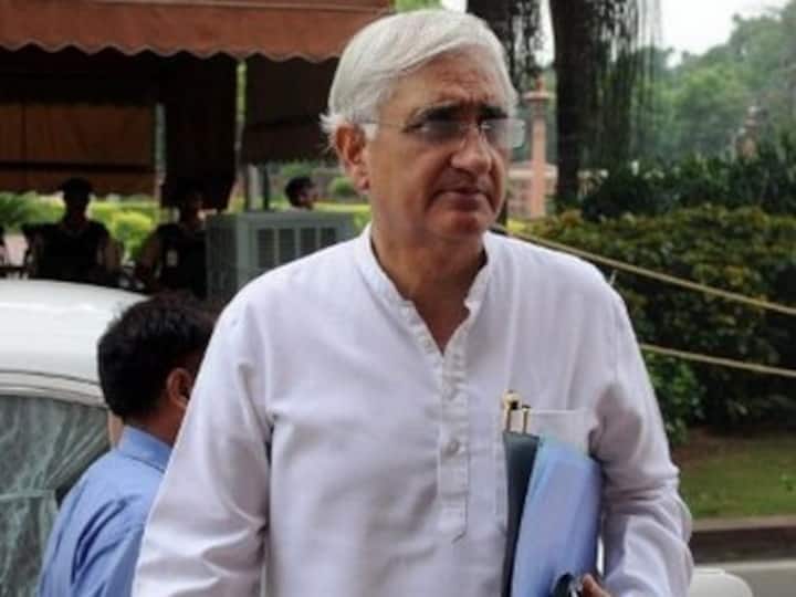 Order reserved on PIL seeking removal of Khurshid