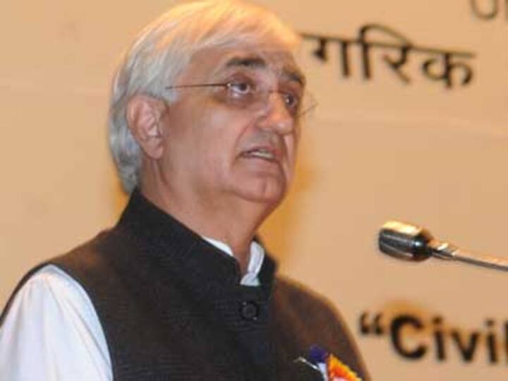 EC ends Khurshid quota row after minister's regret