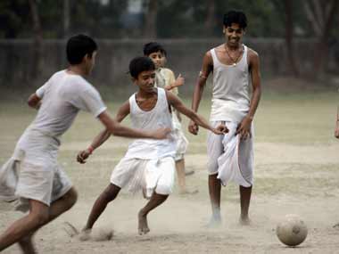 The 'Age Row' of a different kind The 'Age Row' of a different kind