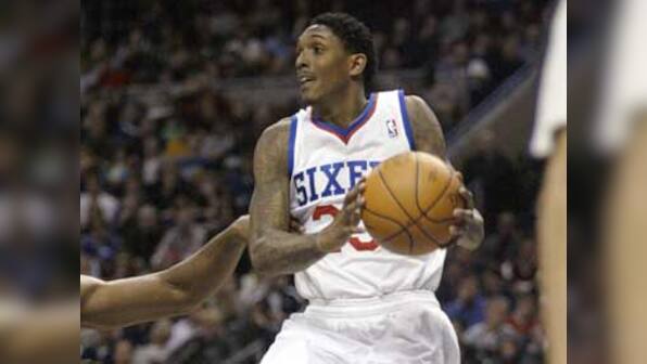 NBA: Williams rallies 76ers to 95-90 win over Lakers