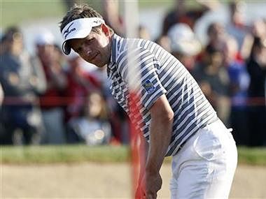 Donald stays solid in strong winds to open 2012 season Donald stays solid in strong winds to open 2012 season