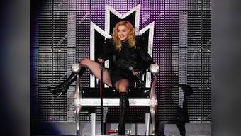 Super Bowl halftime: From college marching bands to Madonna