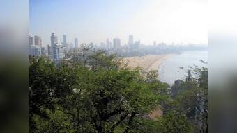 As Bombay turns to dusk, sorrow for a tower